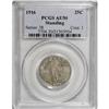 Image 3 : 1916 25C AU50 PCGS