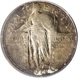 1916 25C MS64 Full Head PCGS