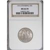 Image 3 : 1916 25C MS66 Full Head NGC