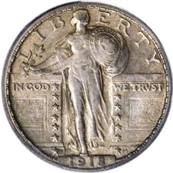 1918/7-S 25C AU55 PCGS