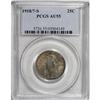 Image 3 : 1918/7-S 25C AU55 PCGS