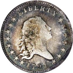 1794 50C Fine 12 NGC