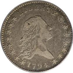1794 50C VF35 PCGS