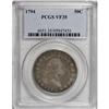 Image 3 : 1794 50C VF35 PCGS