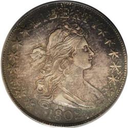 1802 50C AU58 PCGS