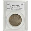 Image 3 : 1807 50C Capped Bust, Large Stars MS64 PCGS