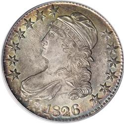 1826 50C MS65 PCGS