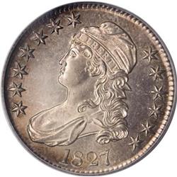 1827 50C PR64 PCGS