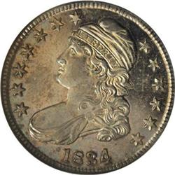 1834 50C PR63 NGC