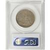 Image 4 : 1861 50C Scott Restrike MS63 PCGS