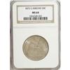 Image 3 : 1873-S 50C Arrows MS64 NGC