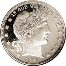 1892 50C PR67 Deep Cameo NGC