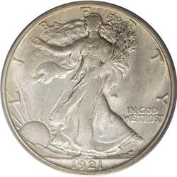 1921-D 50C MS63 PCGS