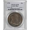 Image 3 : 1795 $1 Draped Bust, Centered AU50 PCGS