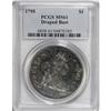 Image 3 : 1795 $1 Draped Bust, Centered MS61 PCGS
