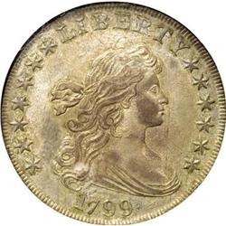 1799 $1 7x6 Stars MS61 NGC