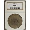 Image 3 : 1799 $1 7x6 Stars MS61 NGC