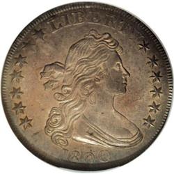 1800 $1 Dotted Date MS63 NGC