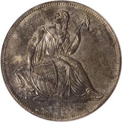 1836 P$1 Name on Base, Judd-60 Restrike,