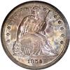 Image 1 : 1859-S $1 MS62 NGC