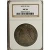 Image 3 : 1872-CC $1 AU58 NGC
