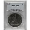 Image 3 : 1848 $1 PR62 PCGS