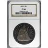 Image 3 : 1855 $1 PR66 NGC