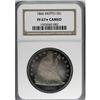 Image 3 : 1866 $1 Motto PR67 Cameo NGC