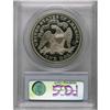 Image 4 : 1867 $1 PR64 Deep Cameo PCGS