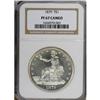 Image 3 : 1879 T$1 PR67 Cameo NGC