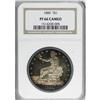 Image 3 : 1880 T$1 PR66 Cameo NGC