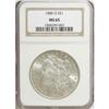 Image 3 : 1880-O $1 MS65 NGC