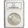 Image 3 : 1884 $1 MS68 NGC