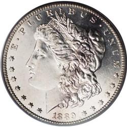 1889-CC $1 AU58 PCGS