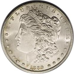 1889-CC $1 MS63 PCGS