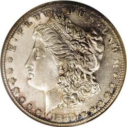 1889-CC $1 AU58 Prooflike NGC