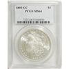 Image 3 : 1893-CC $1 MS64 PCGS