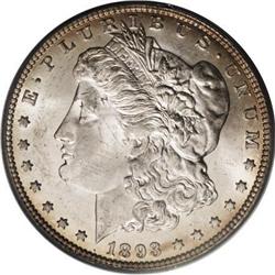 1893-O $1 MS64 PCGS