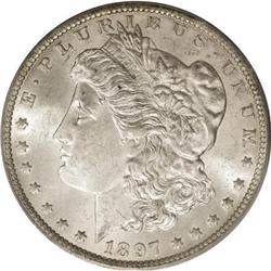 1897-O $1 MS64 PCGS