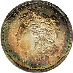 1881 $1 PR67 PCGS
