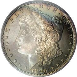 1896 $1 PR67 PCGS
