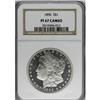 Image 3 : 1896 $1 PR67 Cameo NGC