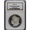 Image 5 : 1898 S$1 PR66 Ultra Cameo NGC. The remarkable contrast