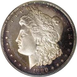 1899 $1 PR69 NGC