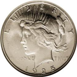 1925-S $1 MS65 NGC