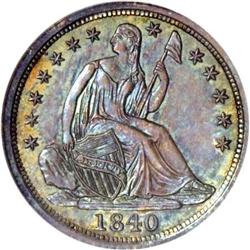 1840 H10C No Drapery PR66 NGC