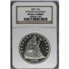 Image 3 : 1853 $1 Restrike PR66 Cameo NGC