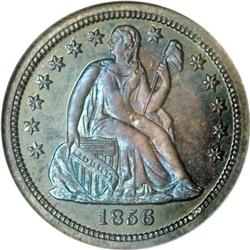 1856 10C PR67 NGC
