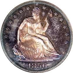 1856 50C PR66 NGC