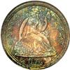 Image 1 : 1858 10C PR67 NGC